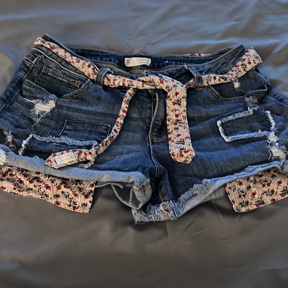 Juniors Jean shorts